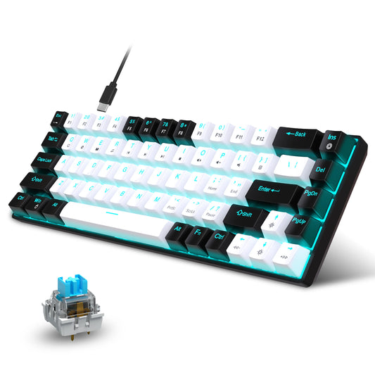 68 Keys Mechanical Gaming Keyboard